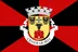 Bandeira do município de Beja, capital do distrito