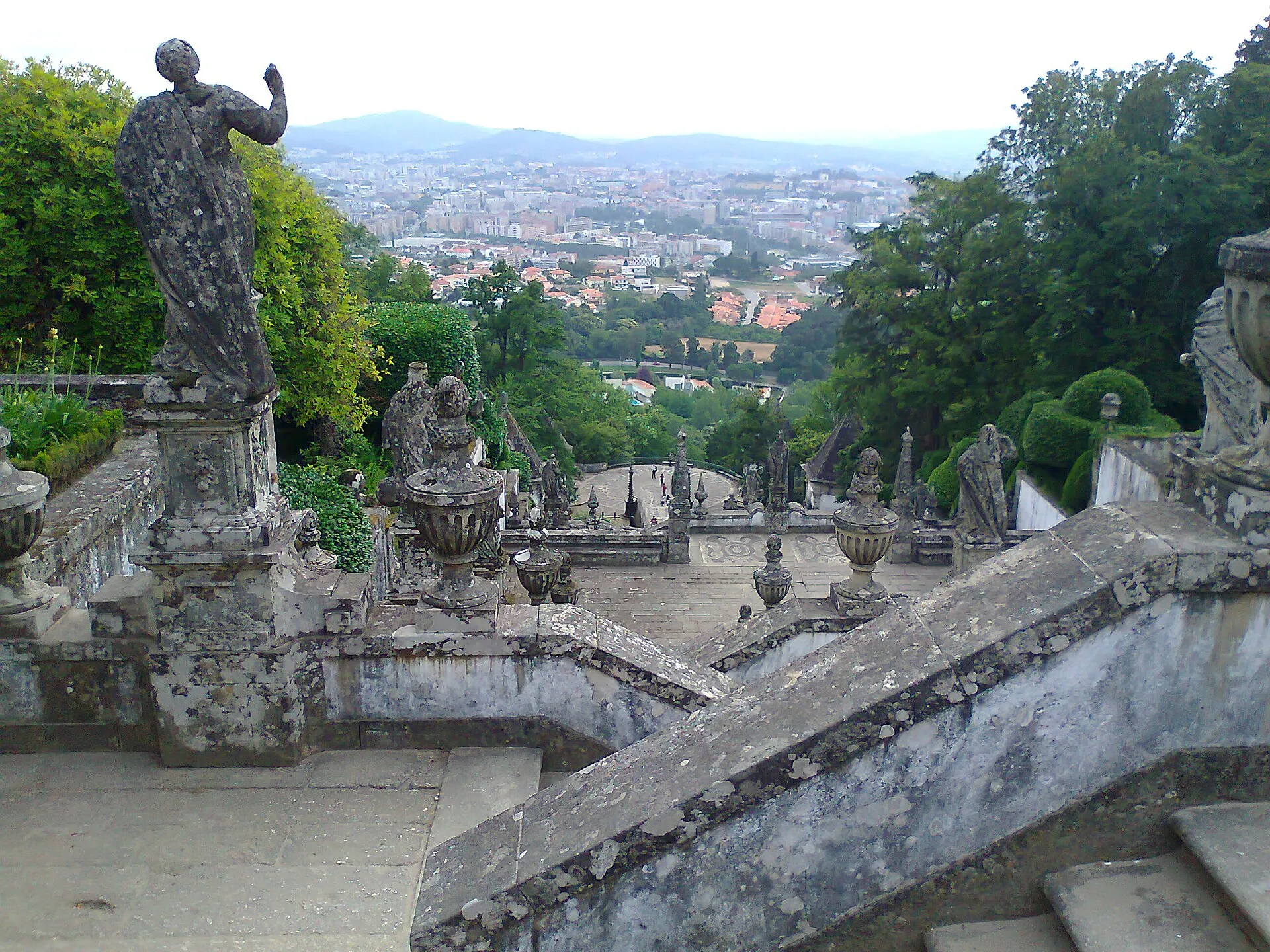 Escadório do Bom Jesus do Monte, em Braga
