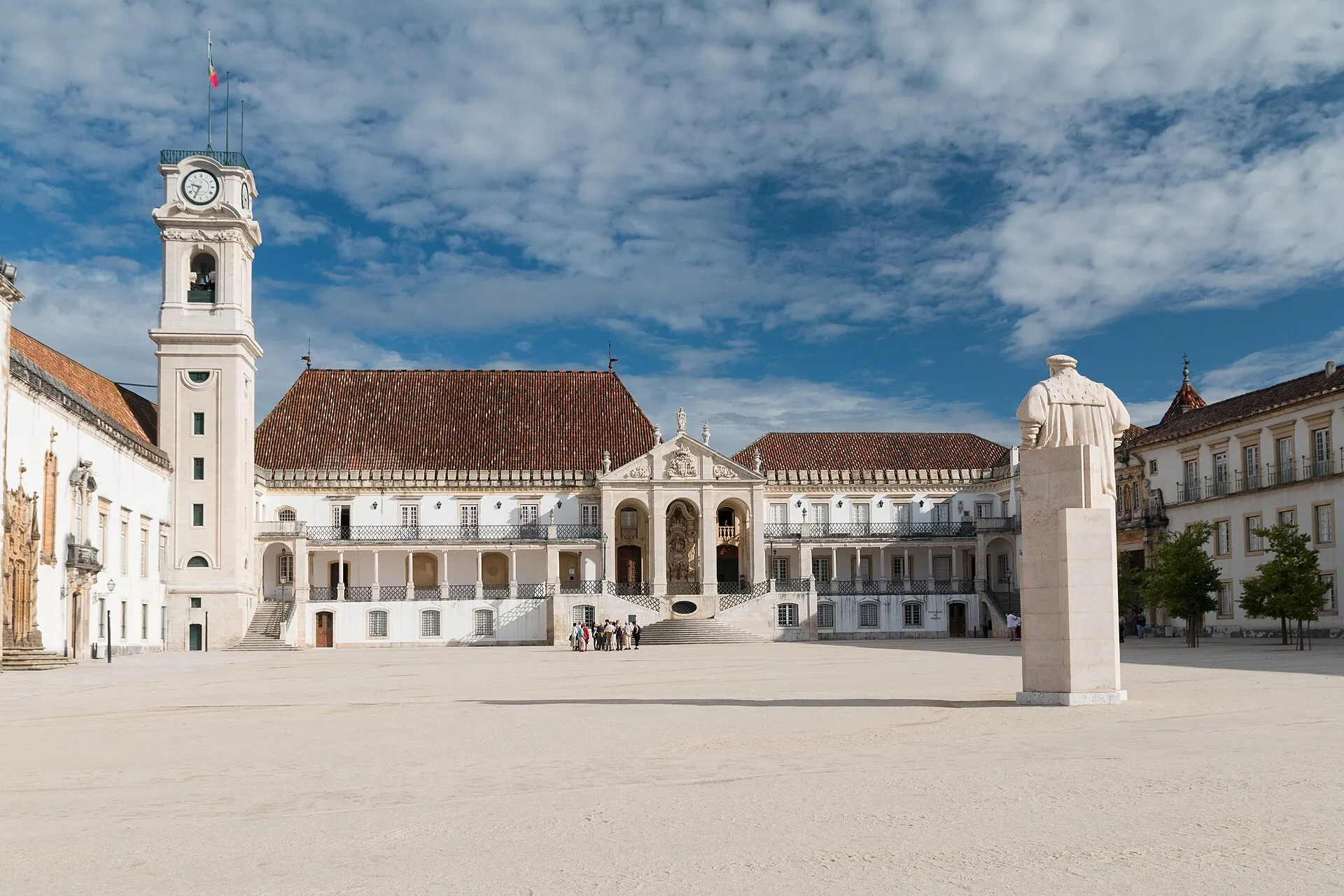 Pátio das Escolas da Universidade de Coimbra