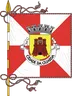 Bandeira do município de Guarda, capital do distrito