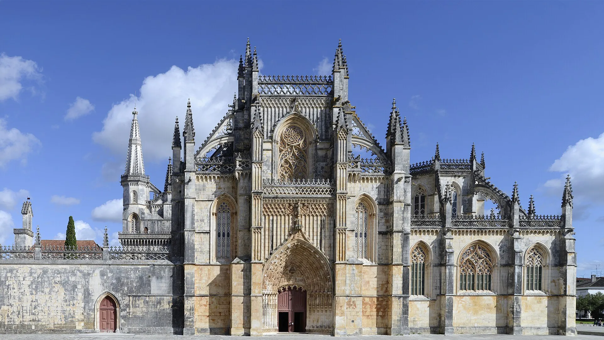 Fachada do Mosteiro da Batalha