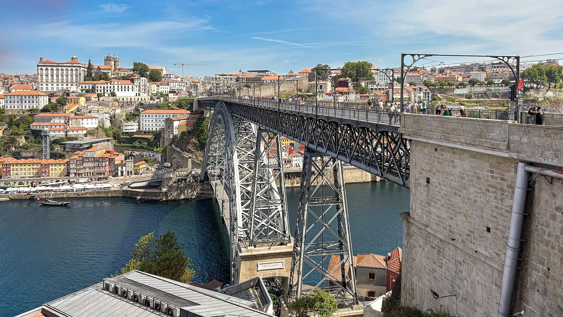 Ponte D. Luís I e a Ribeira do Porto