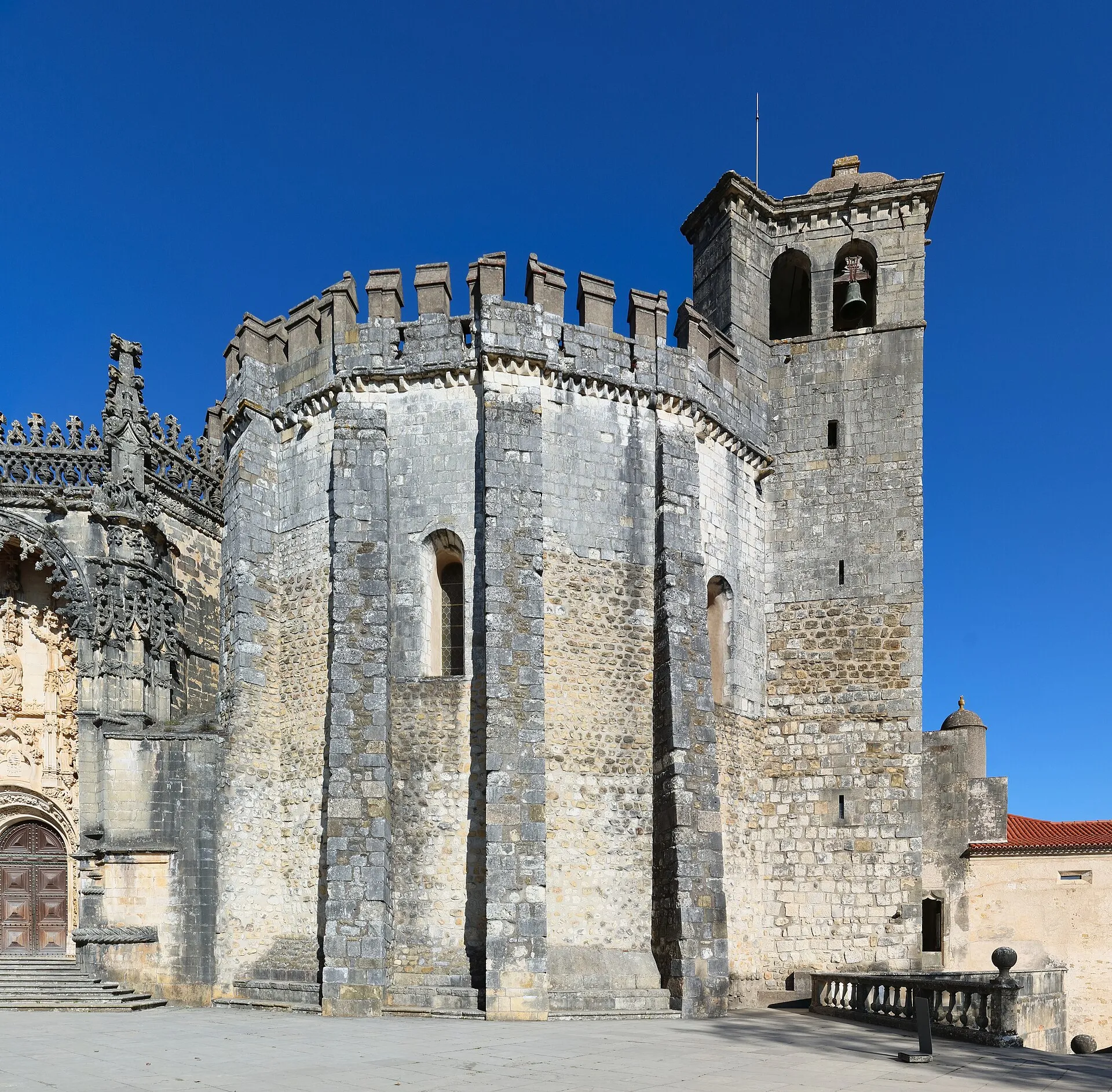 Convento de Cristo, em Tomar