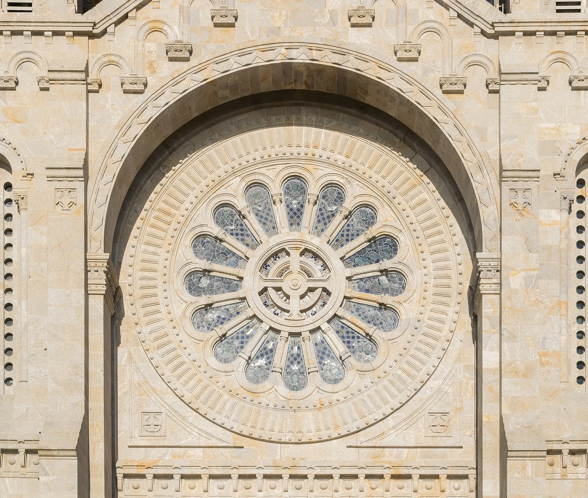 Santuário de Santa Luzia, sobre Viana do Castelo