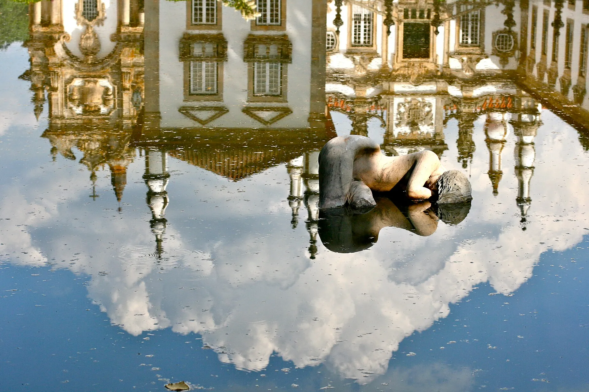 Casa de Mateus, em Vila Real