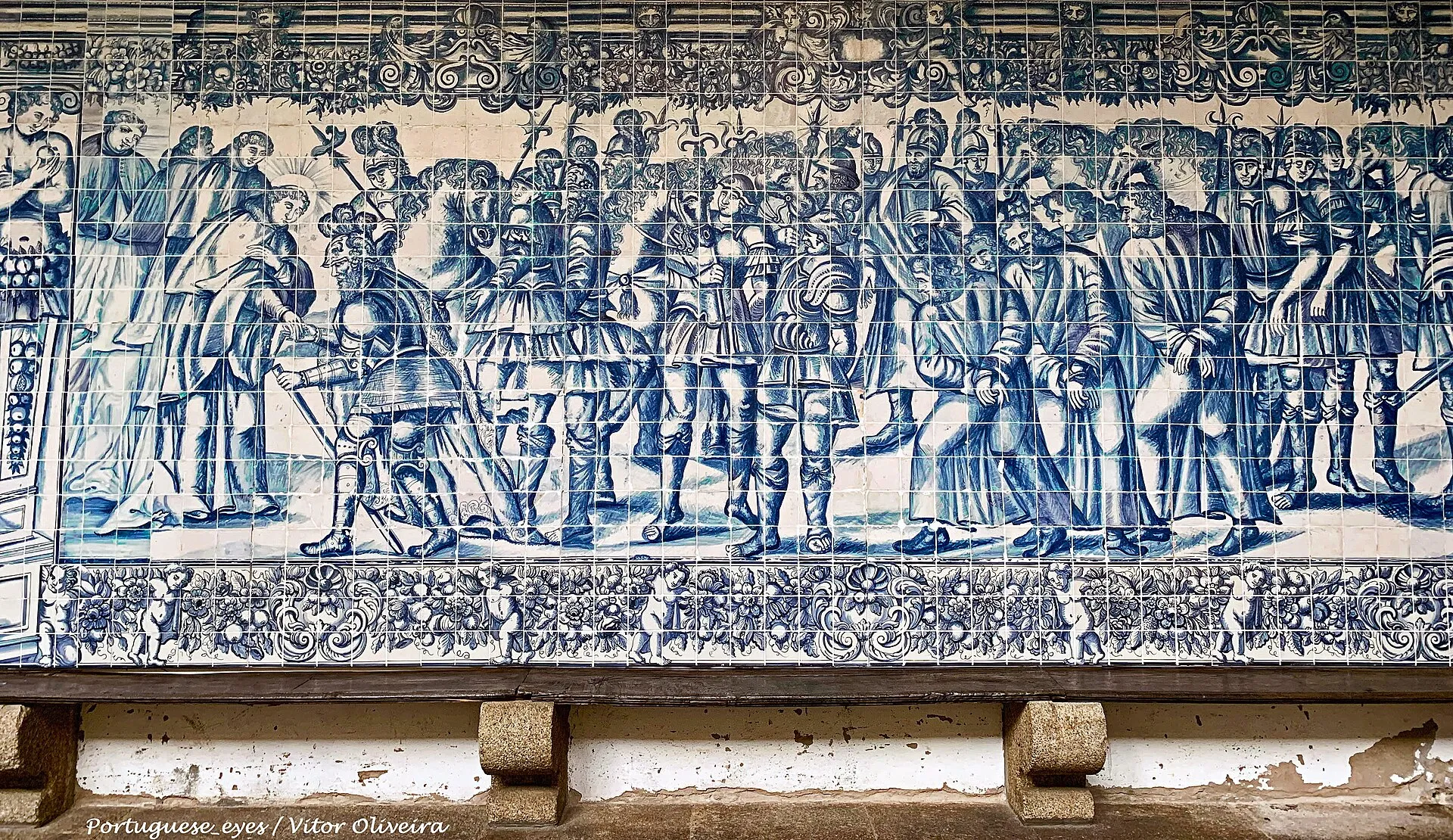 Sé de Viseu, no alto da cidade